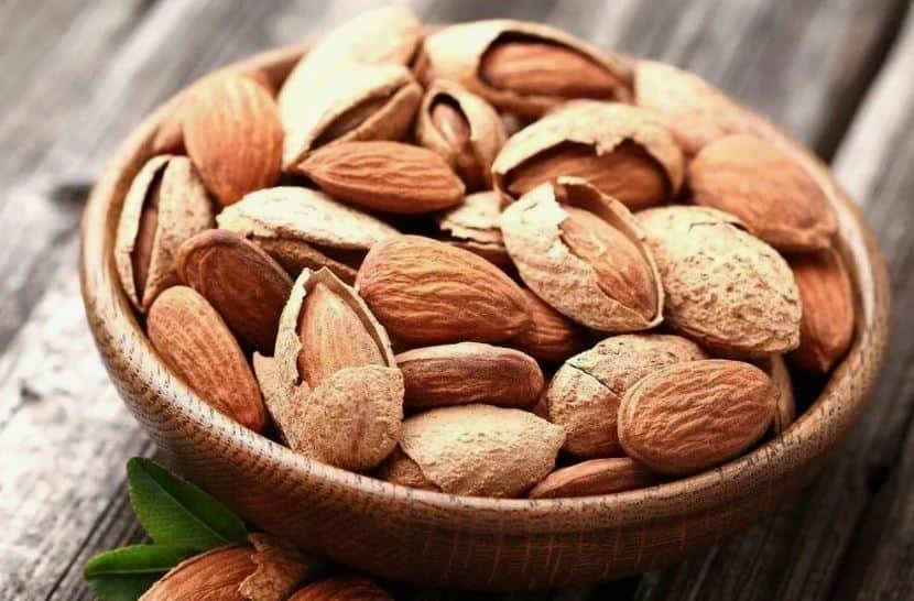 بادام سنگی پوست نازک مناسب آجیل و شیرینی پزی